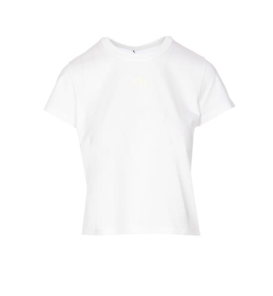 25SS 알렉산더 왕 반팔 티셔츠 4CC3241521 100 White