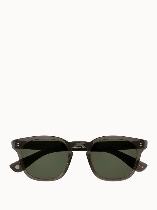  가렛라이트 안경 Garrett Leight Ace Ii Sun Black Glass/Semi Flat Pure G15 - GARRETT LEIGHT