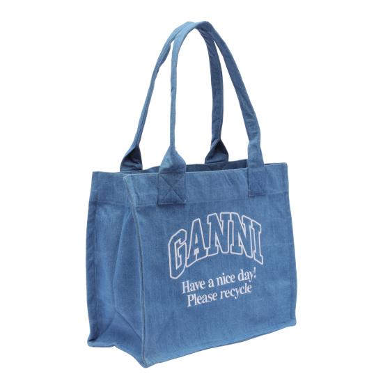 25SS 가니 토트백 A5599 630 Blue - GANNI