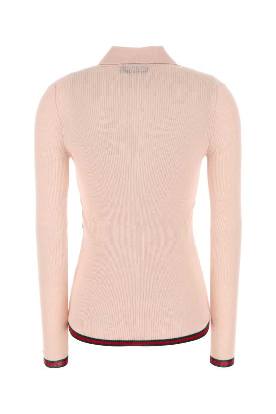 25SS 구찌 폴로 티셔츠 810315XKD8J 5166 Pink - GUCCI