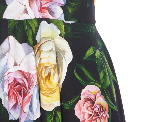 25SS 돌체앤가바나 미디 원피스 F6TLCT FSRPHHN5IY MultiColour - DOLCE & GABBANA
