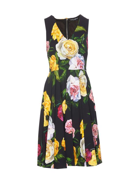 25SS 돌체앤가바나 미디 원피스 F6TLCT FSRPHHN5IY MultiColour