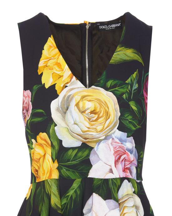 25SS 돌체앤가바나 미디 원피스 F6TLCT FSRPHHN5IY MultiColour - DOLCE & GABBANA