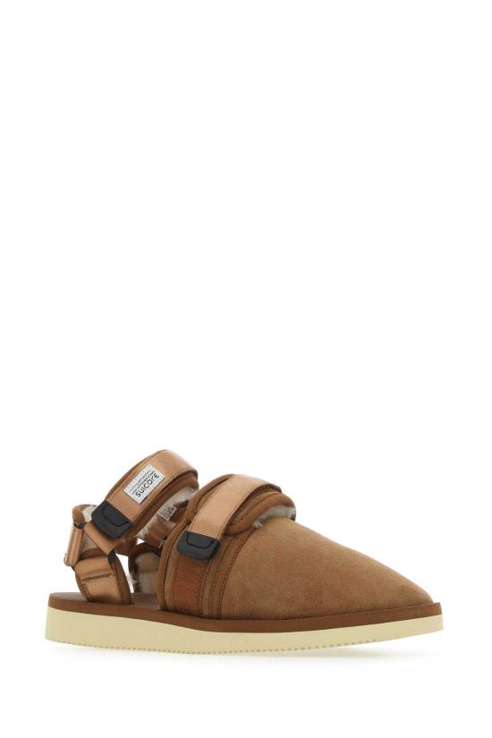  수이코크 뮬/슬리퍼 OG061M2AB BROWN Camel - SUICOKE