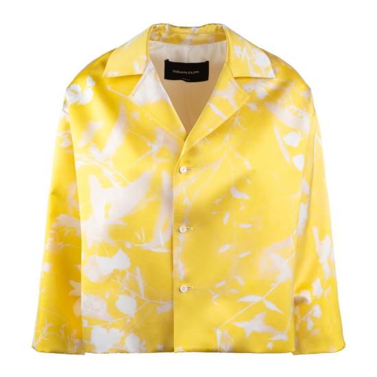 25SS 파비아나 필리피 아우터 GCD265F232 YELLOW