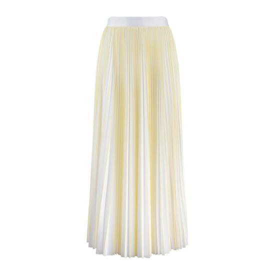 25SS 파비아나 필리피 숏 스커트 GND265F420 WHITE YELLOW