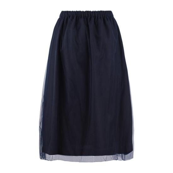 25SS 파비아나 필리피 숏 스커트 GND275F848 BLUE - FABIANA FILIPPI