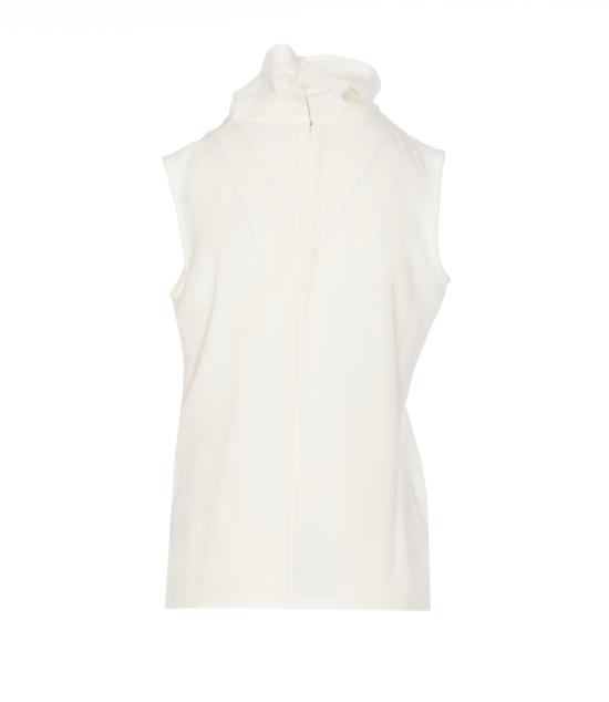 25SS 발렌티노 가라바니 민소매 티셔츠 AEAA51MH A03 White - VALENTINO GARAVANI