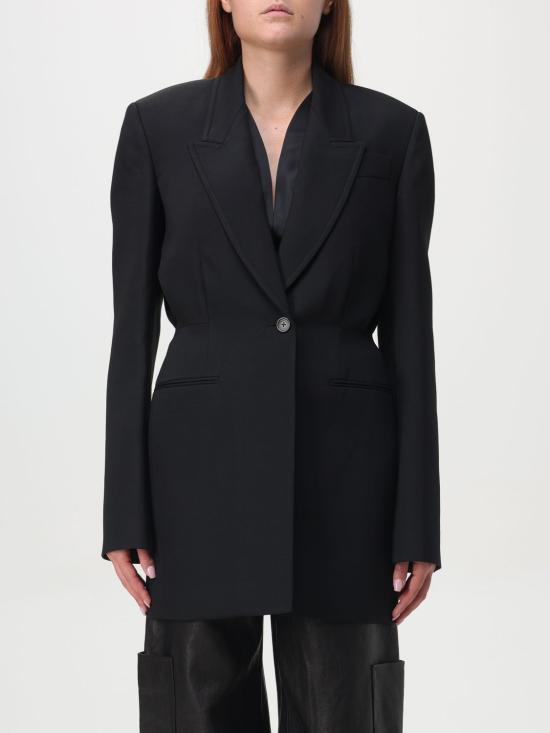 24FW 케이트 수트 자켓 61424092W4092 200 BLACK