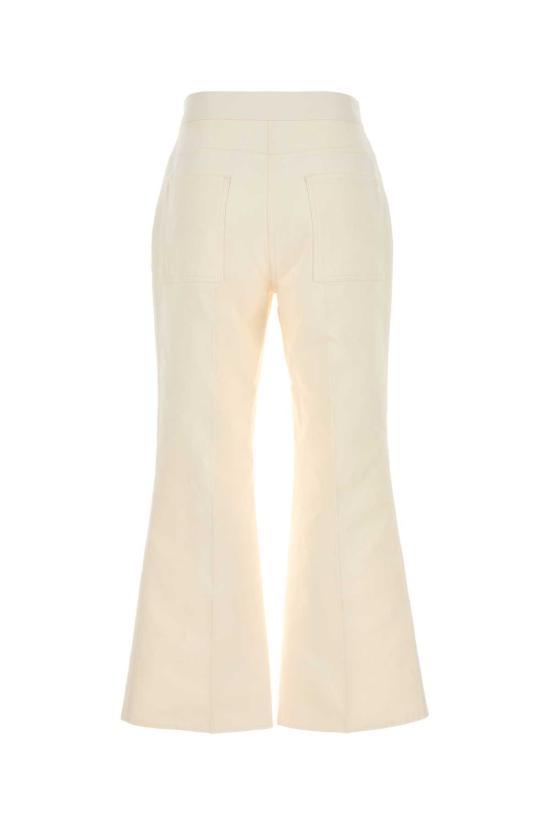 25SS 질샌더 스트레이트 팬츠 J02KA0327J45078 106 White - JIL SANDER