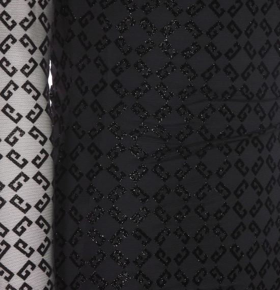 25SS 지방시 미디 원피스 BW225620H0 008 Black - GIVENCHY