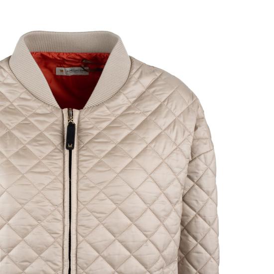 25SS 막스마라 봄버 자켓 LICIA ORANGE BEIGE - MAX MARA