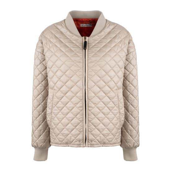 25SS 막스마라 봄버 자켓 LICIA ORANGE BEIGE