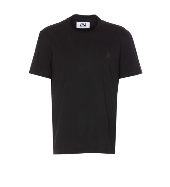 25SS 골든구스 반팔 티셔츠 GMP01220 P00059390100 Black