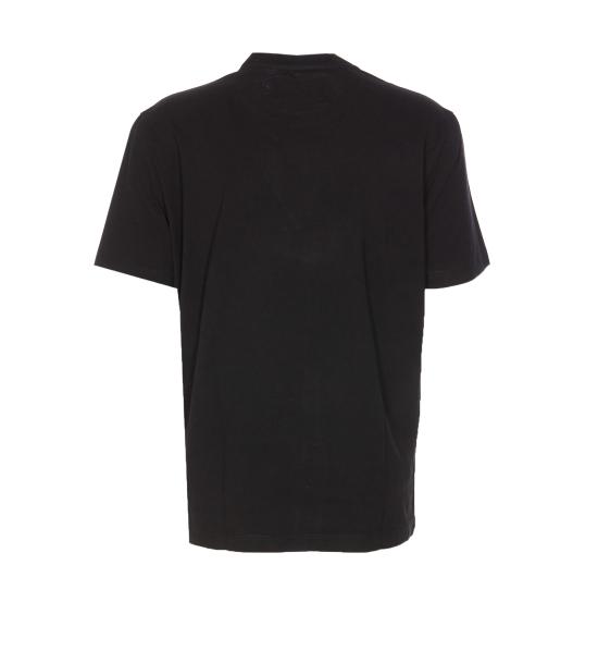 25SS 골든구스 반팔 티셔츠 GMP01220 P00059390100 Black - GOLDEN GOOSE