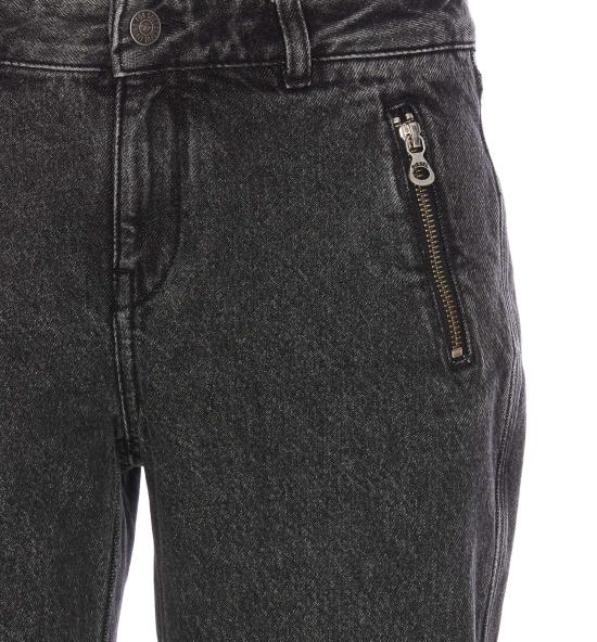 24FW 디젤 데님 팬츠 A14739 0CBDH02 Black - DIESEL