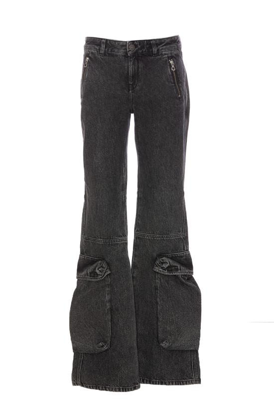 24FW 디젤 데님 팬츠 A14739 0CBDH02 Black