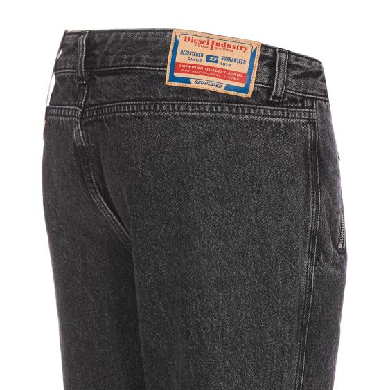 24FW 디젤 데님 팬츠 A14739 0CBDH02 Black - DIESEL