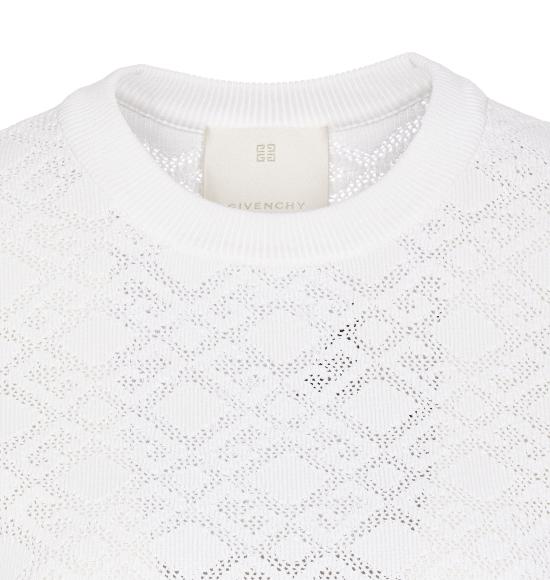 25SS 지방시 긴팔 티셔츠 BW90TT4ZPN 100 White - GIVENCHY