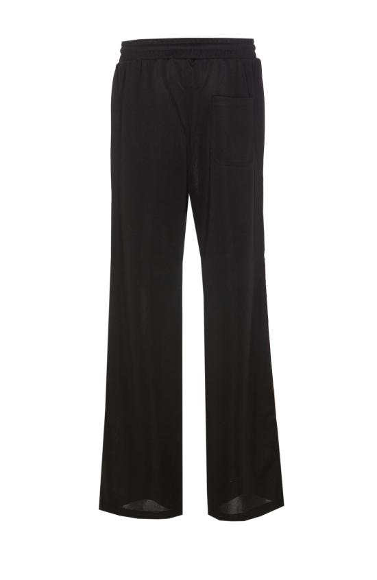 25SS 골든구스 스트레이트 팬츠 GWP00877 P00052180203 Black - GOLDEN GOOSE