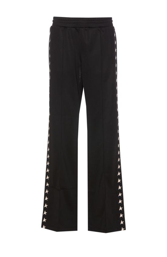 25SS 골든구스 스트레이트 팬츠 GWP00877 P00052180203 Black