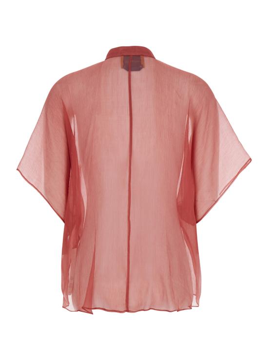 25SS 모모니 블라우스/셔츠 251MMOSH003251MO010420 Red - MOMONÍ