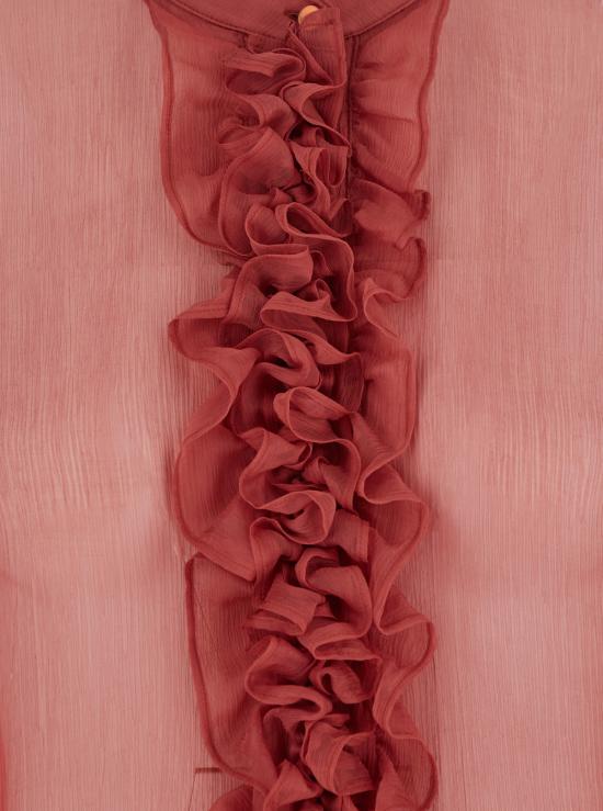 25SS 모모니 블라우스/셔츠 251MMOSH003251MO010420 Red - MOMONÍ