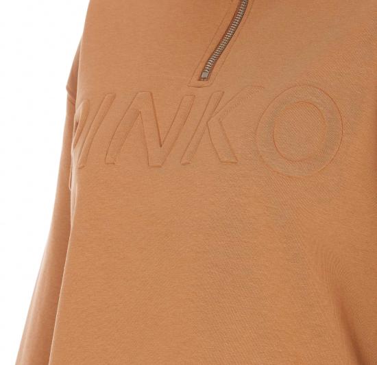 24FW 핑코 터틀넥 104234 A25JM20 Beige - PINKO