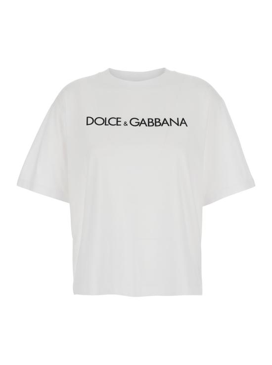 25SS 돌체앤가바나 반팔 티셔츠 F8U10TG7H4PW0800 White