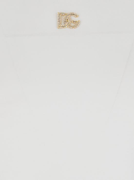 25SS 돌체앤가바나 반팔 티셔츠 F8N08ZGDCWQW0800 White - DOLCE & GABBANA