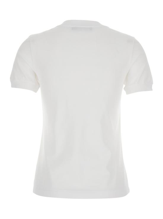 25SS 돌체앤가바나 반팔 티셔츠 F8N08ZGDCWQW0800 White - DOLCE & GABBANA