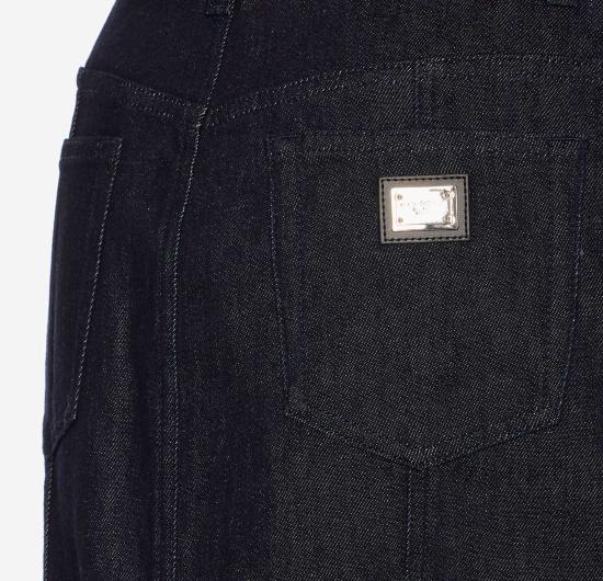 25SS 돌체앤가바나 미디 스커트 F4CYAD G8MS5S9001 Blue - DOLCE & GABBANA