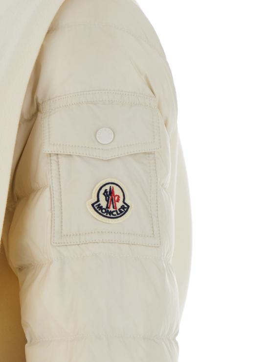 25SS 몽클레어 케이프 3G00008M5651051 White - MONCLER