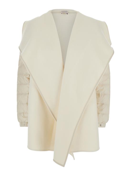 25SS 몽클레어 케이프 3G00008M5651051 White