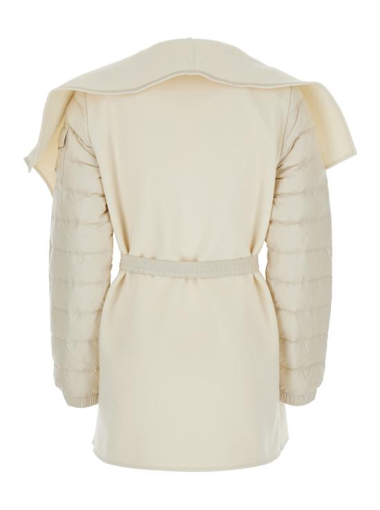 25SS 몽클레어 케이프 3G00008M5651051 White - MONCLER