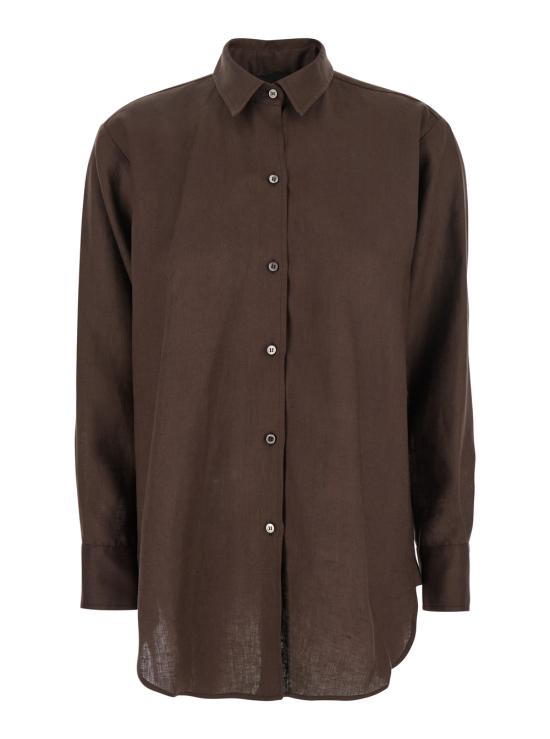 25SS 플레인 블라우스/셔츠 3125141550778 Brown