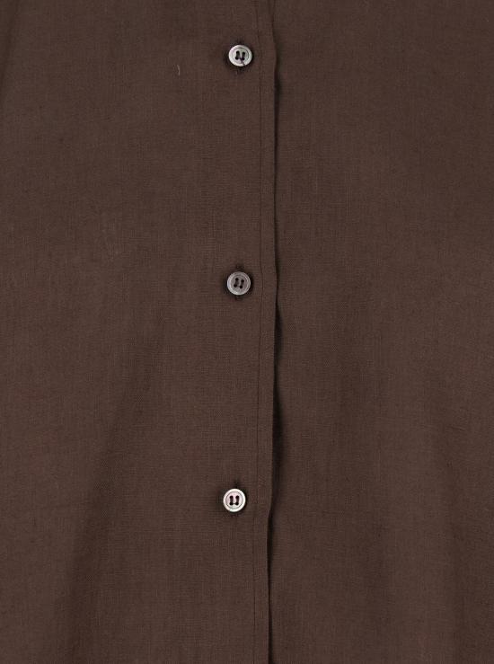 25SS 플레인 블라우스/셔츠 3125141550778 Brown - PLAIN