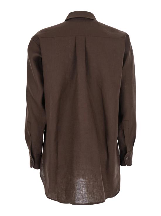 25SS 플레인 블라우스/셔츠 3125141550778 Brown - PLAIN