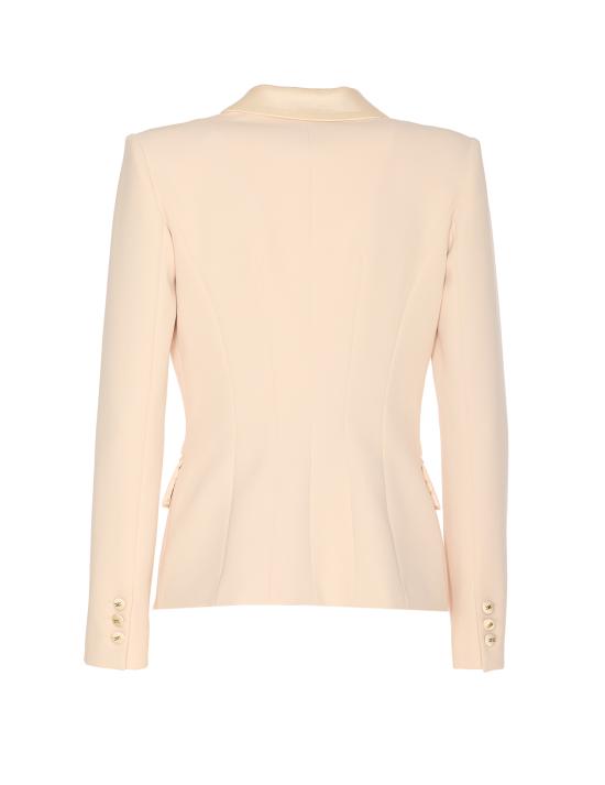 25SS 엘리자베타프랜치 자켓 GI14251E2 193 White - ELISABETTA FRANCHI