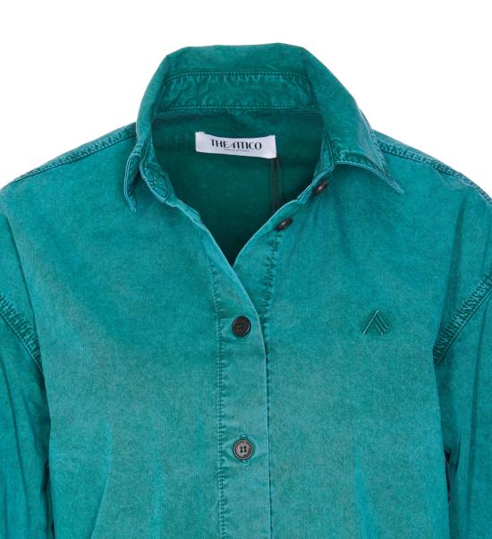 25SS 디 아티코 자켓 250WCB00074 DDC098AA017 Green - THE ATTICO