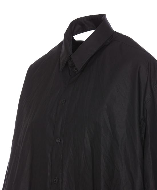 24FW 발렌시아가 숏 원피스 809049 TNM601000 Black - BALENCIAGA