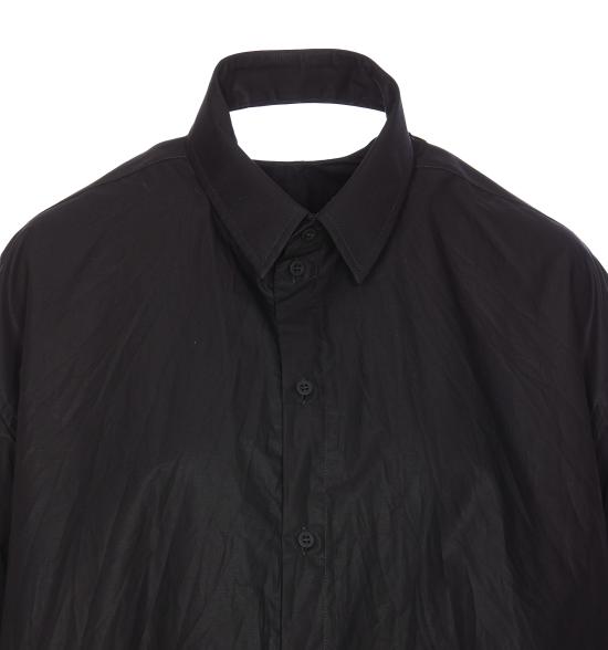 24FW 발렌시아가 숏 원피스 809049 TNM601000 Black - BALENCIAGA