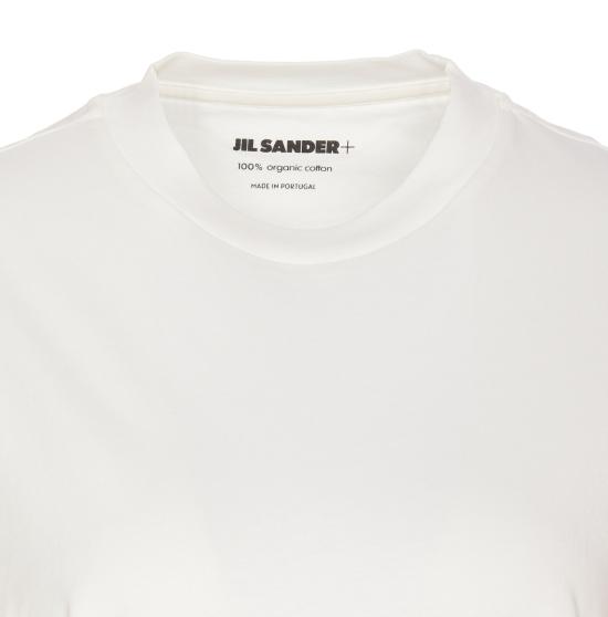 24FW 질샌더 반팔 티셔츠 J40GC0001 J45048100 White - JIL SANDER