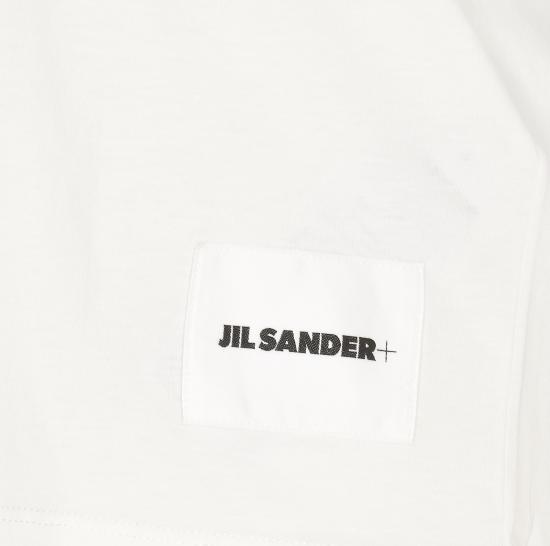 24FW 질샌더 반팔 티셔츠 J40GC0001 J45048100 White - JIL SANDER
