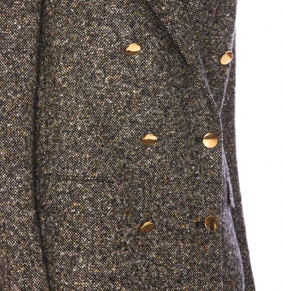 24FW 딸리아토레 자켓 J JASMINE10B 110003M1304 Grey - TAGLIATORE