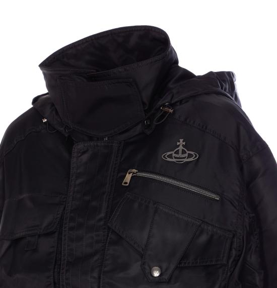 25SS 비비안웨스트우드 자켓 1304000L W00YUN401 Black - VIVIENNE WESTWOOD