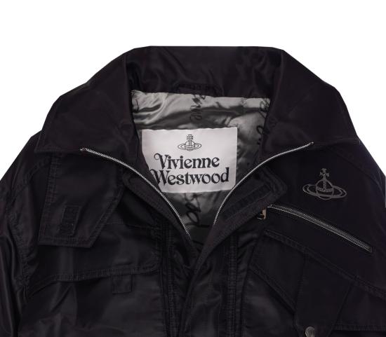 25SS 비비안웨스트우드 자켓 1304000L W00YUN401 Black - VIVIENNE WESTWOOD