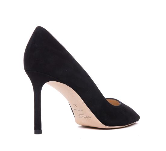 25SS 지미추 드레스 슈즈 ROMY 85 SUEBLACK Black - JIMMY CHOO