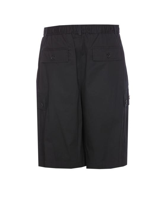 25SS 돌체앤가바나 숏팬츠 GP0Y3T FUFNVN0000 Black - DOLCE & GABBANA
