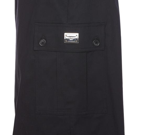 25SS 돌체앤가바나 숏팬츠 GP0Y3T FUFNVN0000 Black - DOLCE & GABBANA